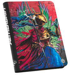 Ultimate Guard Binder: 18-Pocket Zipfolio 360 Xenoskin MTG Aetherdrift Hazoret Godseeker UGD011563